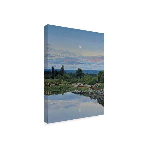 Ron Parker 'Lunar Reflection' Canvas Art,24x32